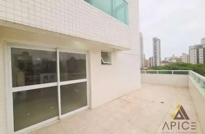 Apartamento garden com 2 dormitórios, 94 m² - venda por r$ 763.000,00 ou aluguel por r$ 5.500,00/mês - embaré - santos/sp