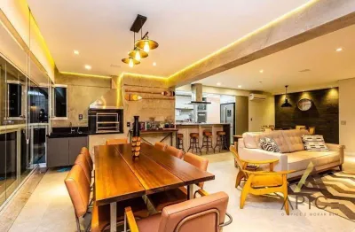 !oportunidade! apto. alto padrão porteira fechada com 146m² úteis - 03 suítes - varanda gourmet - 02 vagas - lazer completo por r$ 2.299m - vila rica