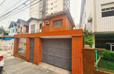 Casa à venda, 200 m² por r$ 1.499.000,00 - embaré - santos/sp