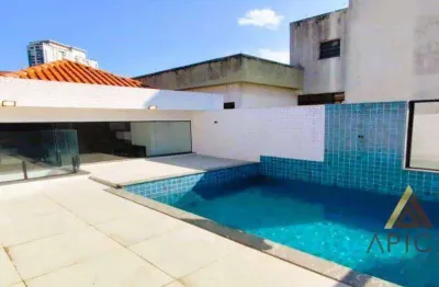 !!oportunidade!! linda casa sobreposta alta com 330m¹ - 04 suítes - esp. gourmet + churrasqueira - piscina - 02 vagas por r$ 1.949m - boqueirão/santos
