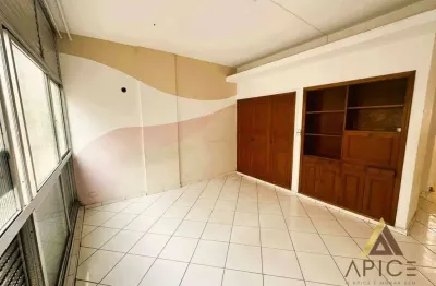 Kitnet à venda, 40 m² por r$ 330.000,00 - boqueirão - santos/sp