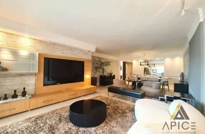 !oportunidade! apto. altíssimo padrão com 233m² úteis - 03 suítes com closet - escritório - varanda gourmet - lazer completo - 03 vagas por r$ 3.999m