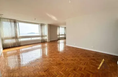 Apartamento à venda, 255 m² por r$ 2.670.000,00 - boqueirão - santos/sp