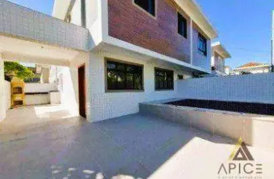 !!!oportunidade!!! linda casa nova com 180m² a/c - 03 suítes - 05 w.c - cozinha integrada - piscina + churrasqueira - 02 vagas por r$ 1.419m