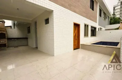 !!!oportunidade!!! linda casa nova com 180m² a/c - 03 dorm./01 suíte - 05 w.c - cozinha integrada - piscina + churrasqueira - 02 vagas por r$ 1.369m