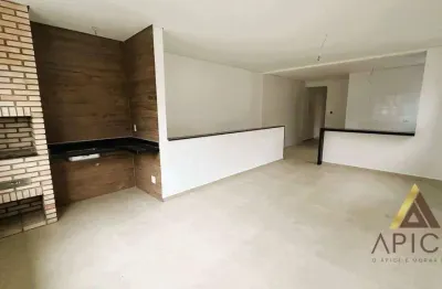 !!!oportunidade!!! linda casa nova com 100m² a/c - 02 suítes - 03 w.c - cozinha integrada - espaço gourmet com churrasqueira - 01 vaga por r$ 689 mil
