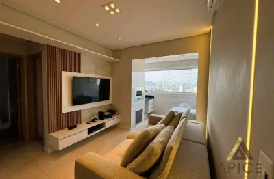 Apartamento com 2 dormitórios à venda, 67 m² por r$ 1.150.000,00 - boqueirão - santos/sp