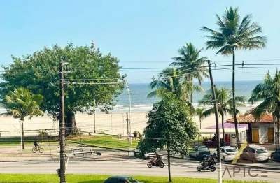 !!!!oportunidade única!!!! apto. padrão com vista frontal da praia - 90m² úteis - 02 dorm. - 03 w.c - dep.  completa por r$ 349 mil - praia do irararé