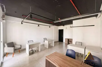 Sala, 45 m² - venda por r$ 199.000,00 ou aluguel por r$ 1.900,00/mês - vila matias - santos/sp