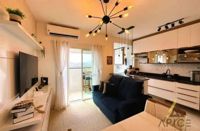 !!!oportunidade!!! lindo apto. semi-novo em ´prédio com lazer completo - 40m² úteis - 01 dorm. - varanda - banheiro - 01 vaga por r$ 450 mil