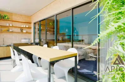 !!oportunidade!! lindo apartamento lançamento com 75m² úteis - 02 dorm. sendo 01 suíte - 02 w.c- varanda  gourmet - lazer completo - 01 vaga demarcada