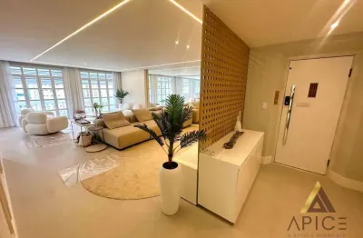 Apartamento à venda, 301 m² por r$ 3.099.000,00 - boqueirão - santos/sp