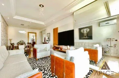 !!!oportunidade!!! lindo apto. padrão com 110m² úteis - 02 dorm. sendo 01 suíte - 03 w.c - dep. completa - 01 vaga por r$ 639 mil - santos/marapé