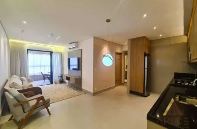 Maravilhoso apto. porteira fechada novo em prédio lançamento com lazer completo - 75m² úteis - 02 dor. s/ 01 suíte - vrd. gourmet - 02 w.c - 01 vaga