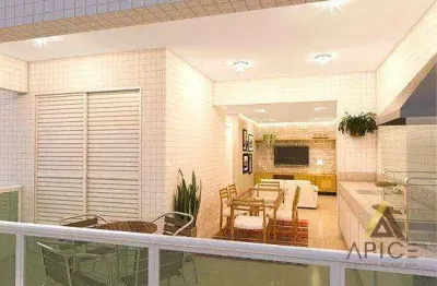!!!oportunidade!!! apto em prédio lançamento (obras) com 82m² úteis -  02 suítes com varandas - varanda gourmet -  03 w.c - 01 vaga - lazer completo