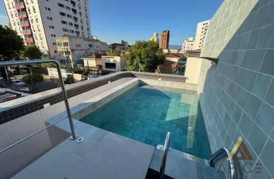Casa com 3 dormitórios à venda, 135 m² por r$ 1.300.000,00 - embaré - santos/sp