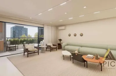 Maravilhoso apto. altíssimo padrão 100% retrofitado com 300m² úteis - 04 suítes com walk in closet - 06 w.c - varanda gourmet - 04 vagas - vila rica