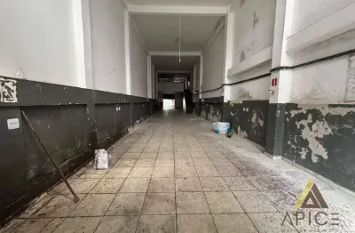 Galpão para alugar, 250 m² por r$ 7.690,00/mês - vila matias - santos/sp