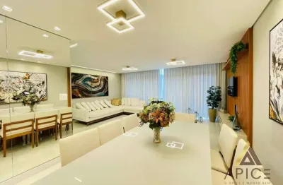 Apartamento com 3 dormitórios à venda, 127 m² por r$ 2.599.000,00 - gonzaga - santos/sp