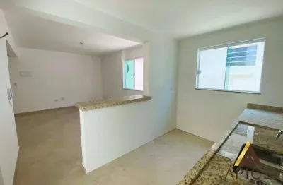 Casa com 2 dormitórios à venda, 105 m² por r$ 590.000,00 - campo grande - santos/sp