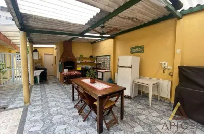 Casa à venda, 300 m² por r$ 2.990.000,00 - campo grande - santos/sp