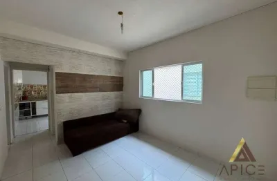 Apartamento com 2 dormitórios à venda, 60 m² por r$ 285.000,00 - ponta da praia - santos/sp