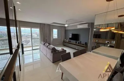 Apartamento com 2 dormitórios à venda, 81 m² por r$ 719.000,00 - estuário - santos/sp