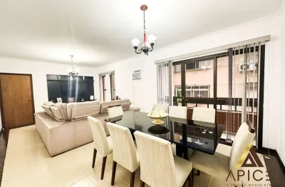 Apartamento à venda, 119 m² por r$ 850.000,00 - gonzaga - santos/sp