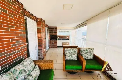 !!oportunidade!! apto. alto padrão porteira fechada com 124m² úteis - 03 suítes - varanda gourmet - lazer completo - 02 vagas por r$ 2.179m  vila rica