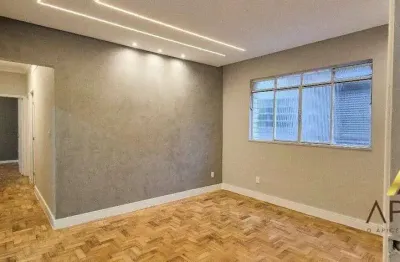 Apartamento com 3 dormitórios à venda, 80 m² por r$ 498.000,00 - embaré - santos/sp