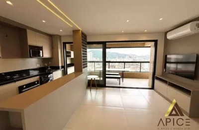 Maravilhoso apto. porteira fechada novo em prédio lançamento com lazer completo - 75m² úteis - 02 dor. s/ 01 suíte - vrd. gourmet - 02 w.c - 01 vaga