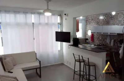 Apartamento com 2 dormitórios à venda, 40 m² por r$ 234.900,00 - jardim tejereba - guarujá/sp