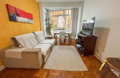 Apartamento à venda, 75 m² por r$ 638.000,00 - boqueirão - santos/sp