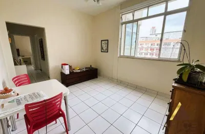 Oportunidade única - abaixou 30 mil reais - exclusividade - 43m² úteis - dormitório grande - 1 vaga suficiente - 2 quadras da praia - boqueirão/santos