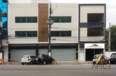 Prédio, 1200 m² - venda por r$ 5.200.000,00 ou aluguel por r$ 40.000,00/mês - centro - santos/sp