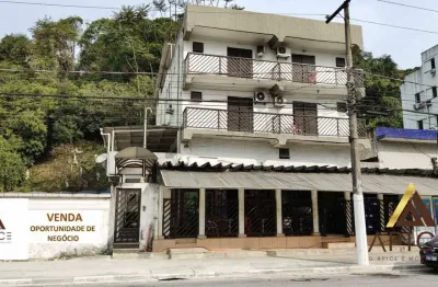 Hotel com 30 dormitórios à venda, 650 m² por r$ 3.200.000,00 - enseada - guarujá/sp