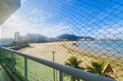 Apartamento à venda, 175 m² por r$ 1.259.000,00 - ilha porchat - são vicente/sp
