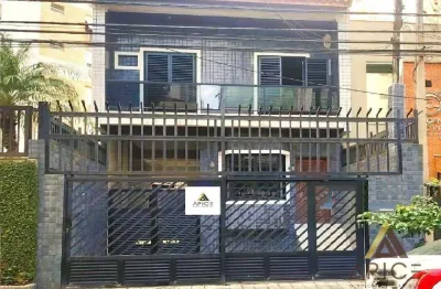 Sobrado com 4 dormitórios, 266 m² - venda por r$ 2.899.000,00 ou aluguel por r$ 12.750,00/mês - gonzaga - santos/sp