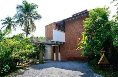 Casa à venda, 250 m² por r$ 2.099.000,00 - toque toque pequeno - são sebastião/sp
