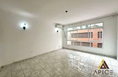 !!!oportunidade!!! excelente apartamento na quadra da praia com 117m² úteis - 02 dormitórios - 01 vaga de garagem por r$ 575 mil - pompeia santos/sp