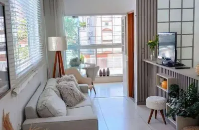 Casa sobreposta alta com 90 m² – 2 dormitórios (sendo 1 suíte) – à venda por r$ 869.000 bairro: embaré – santos/sp