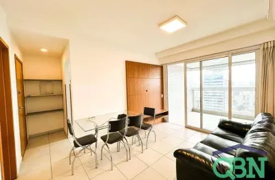 Excelente apto. alto padrão com 82m² úteis - 02 suítes - 02 varandas - 03 w.c - lazer completo + serviços - 01 vaga - por r$ 8.000 (pacote) - gonzaga