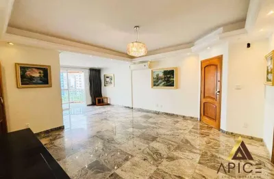 Excelente apto. alto padrão com 150m² úteis - 03 dorm. sendo 01 suíte - 04 w.c - varanda - dependência completa - 02 vagas - lazer - vila rica