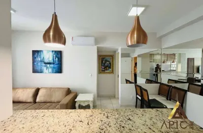 Apartamento para alugar, 49 m² por r$ 5.200,01/mês - gonzaga - santos/sp