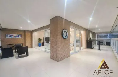 Maravilhoso apartamento alto padrão com 210m² úteis - 03 suítes - 05 w,c - varanda gourmet com churrasqueira - 03 vagas - lazer completo - gonzaga