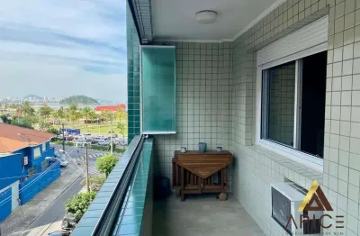 Apartamento com 3 dormitórios à venda, 131 m² por r$ 480.000,00 - itararé - são vicente/sp