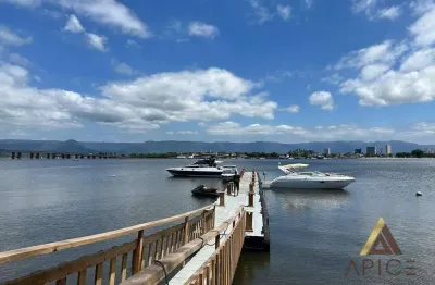 Village com 1 dormitório à venda, 79 m² por r$ 290.000,00 - japuí - são vicente/sp