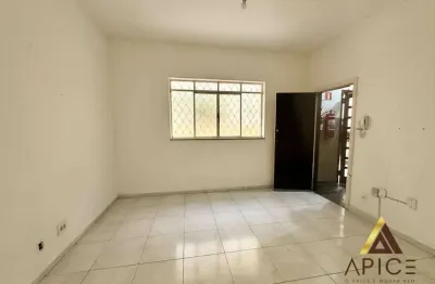 Apartamento com 2 dormitórios à venda, 60 m² por r$ 355.000,00 - gonzaga - santos/sp