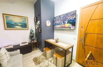 Lindo apto. reformado com 35m² úteis - 01 dormitório - 01 vaga - 40 metros da praia por r$ 309 mil - ponta da praia