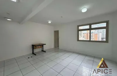 Sala para alugar, 50 m² por r$ 2.000,01/mês - gonzaga - santos/sp
